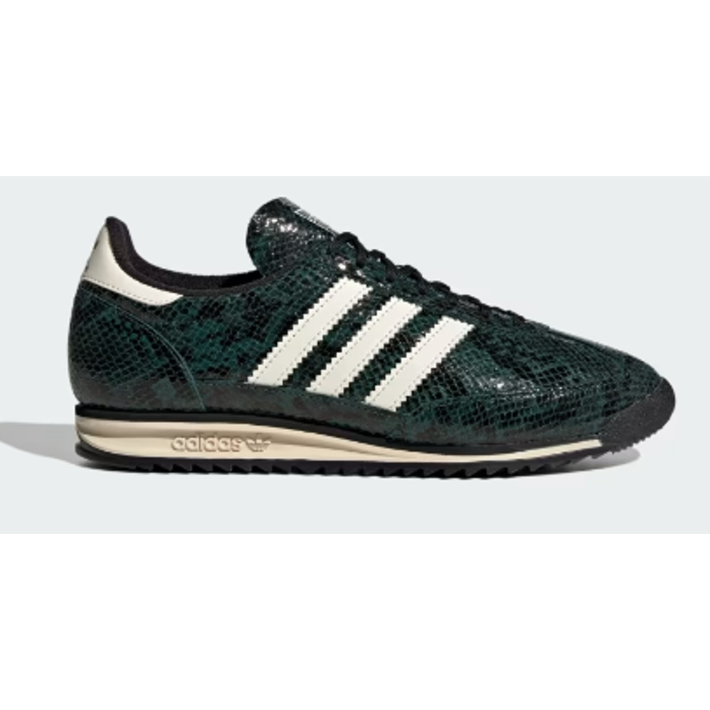 Adidas - SL 72 OG W - W5.5, Snake Green/White, New NO BOX